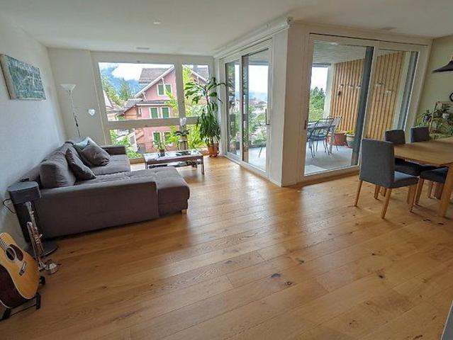 4.5 Zimmer, 110 m², 1. Stock