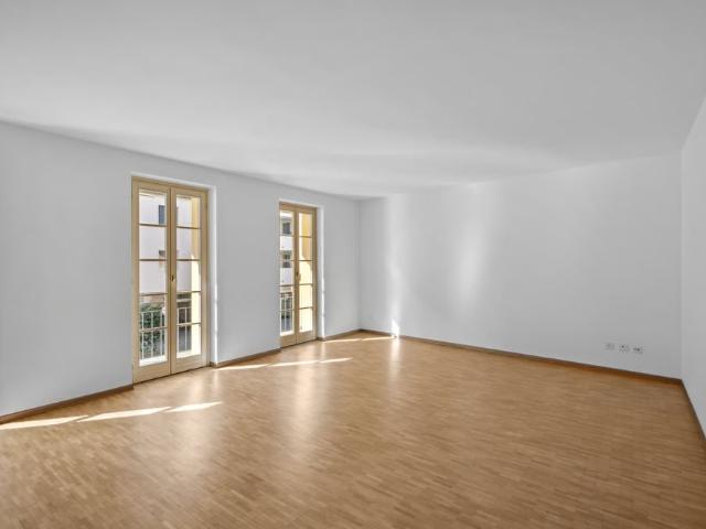 4.5 Zimmer, 110 m², 1. Stock