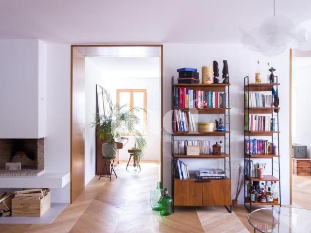 4.5 Zimmer, 110 m², 1. Stock