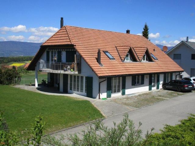 4.5 Zimmer, 110 m², 1. Stock