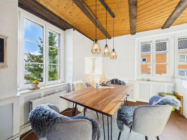 4.5 Zimmer, 110 m², 1. Stock