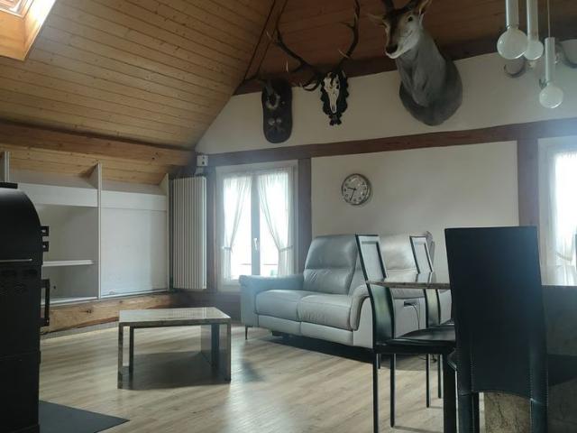 4.5 Zimmer, 110 m², 2. Stock