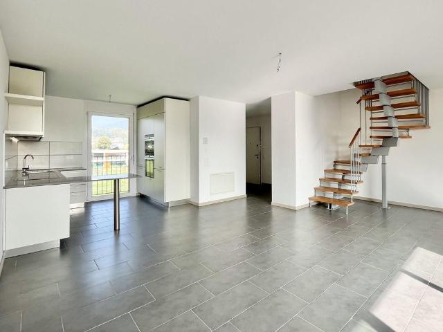 4.5 Zimmer, 110 m², 2. Stock