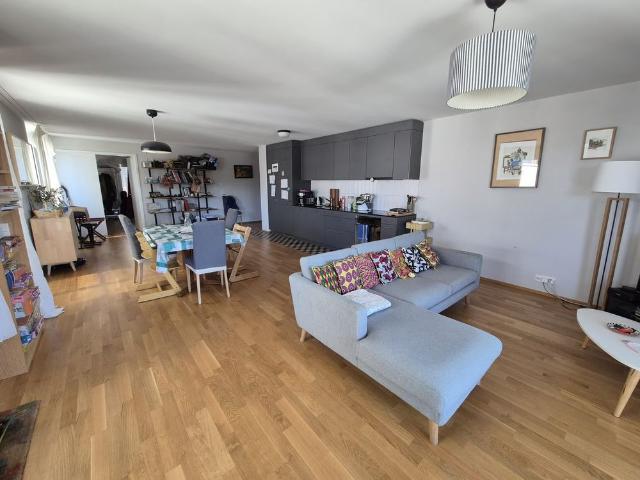 4.5 Zimmer, 110 m², 3. Stock
