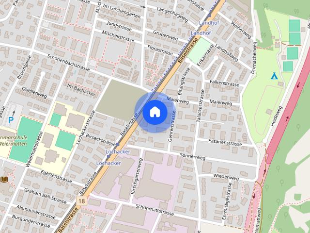 4.5 Zimmer, 110 m², 4. Stock