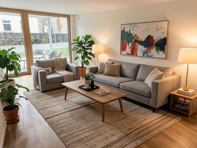 4.5 Zimmer, 111 m², EG