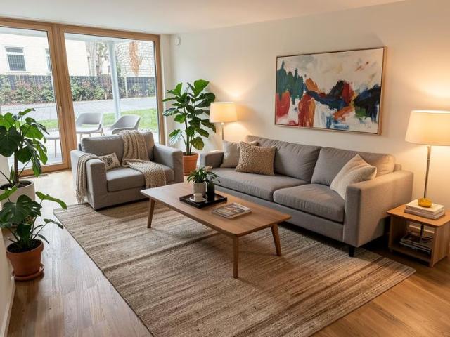 4.5 Zimmer, 111 m², EG
