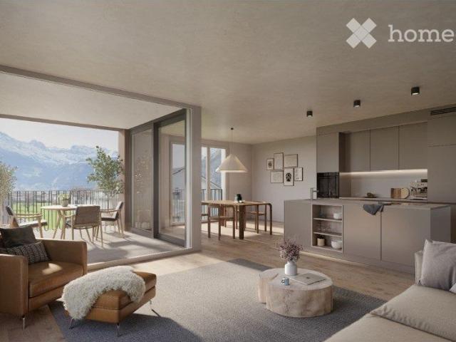 4.5 Zimmer, 111 m²