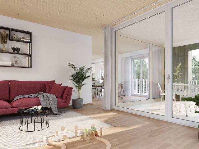 4.5 Zimmer, 111 m², 1. Stock