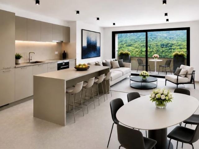 4.5 Zimmer, 111 m², 1. Stock