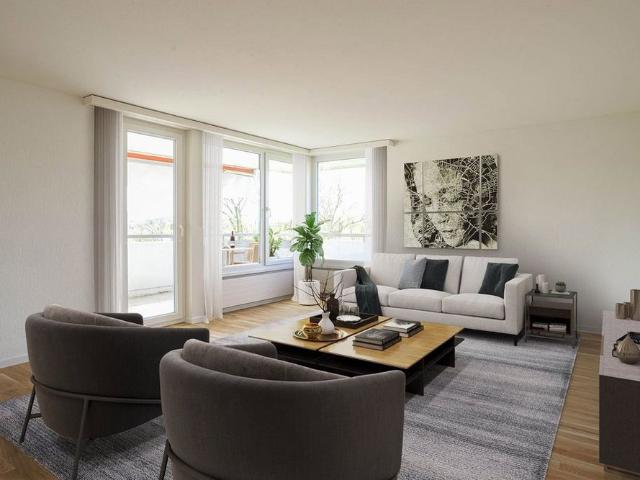 4.5 Zimmer, 111 m², 2. Stock