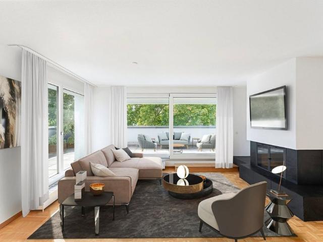 4.5 Zimmer, 111 m², 2. Stock