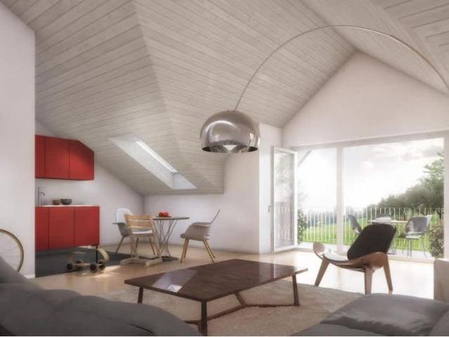 4.5 Zimmer, 111 m², 2. Stock