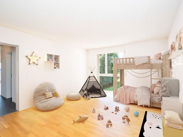 4.5 Zimmer, 111 m², 3. Stock