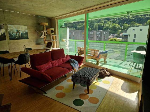 4.5 Zimmer, 111 m², 4. Stock
