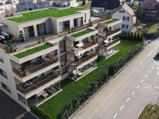 4.5 Zimmer, 112 m², 1. Stock