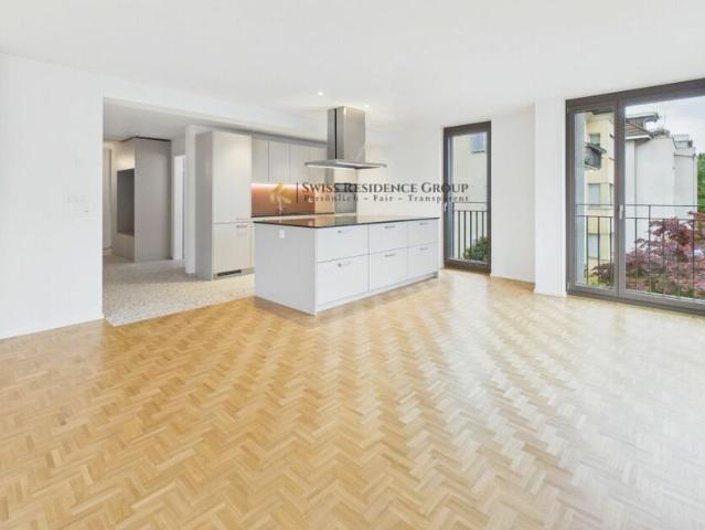 4.5 Zimmer, 112 m², 1. Stock