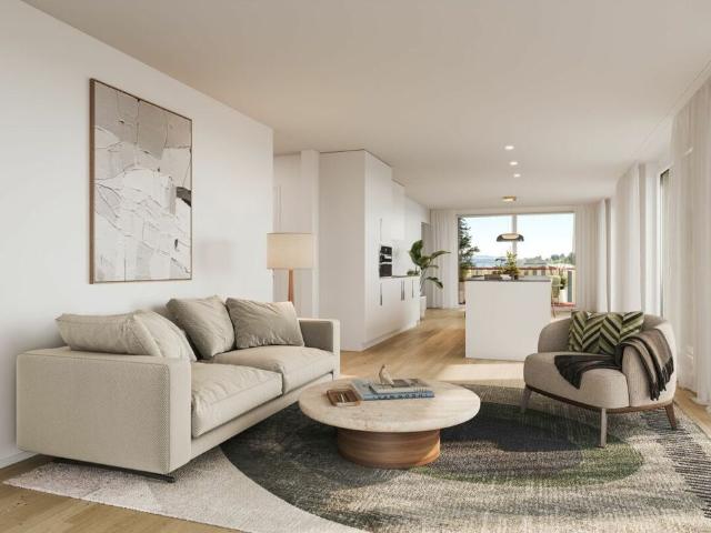 4.5 Zimmer, 112 m², 1. Stock