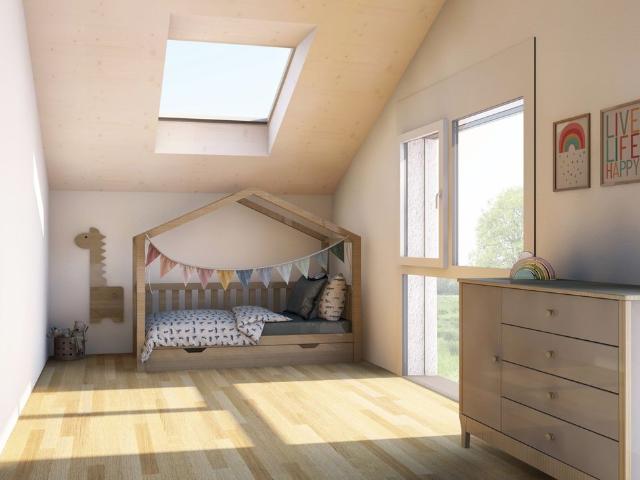4.5 Zimmer, 112 m², 2. Stock