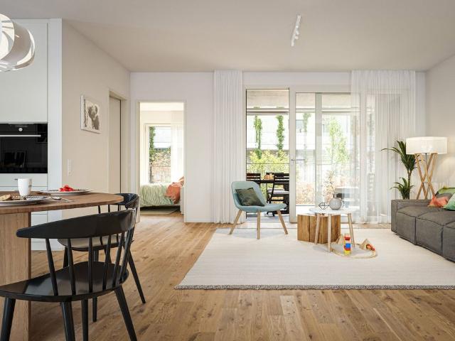 4.5 Zimmer, 112 m², 2. Stock