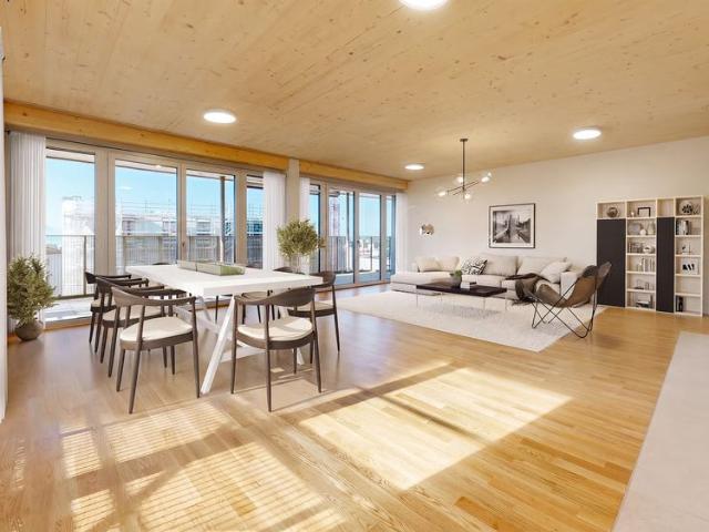 4.5 Zimmer, 112 m², 6. Stock