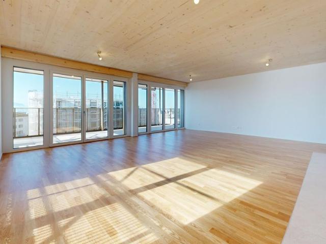 4.5 Zimmer, 112 m², 6. Stock