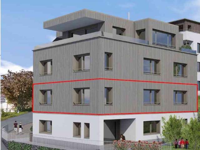 4.5 Zimmer, 117 m², 1. Stock