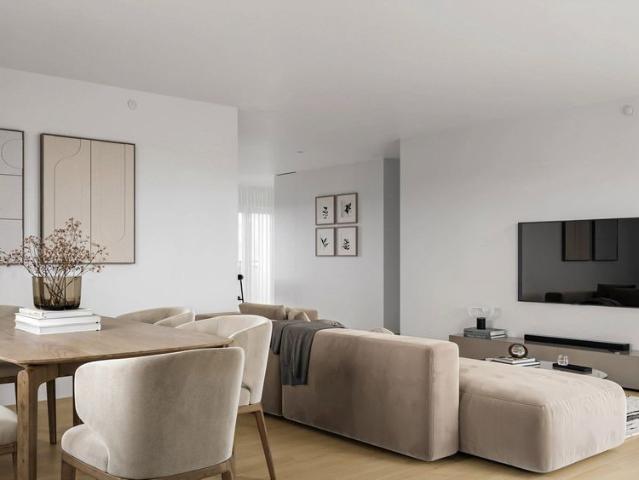 4.5 Zimmer, 117 m², 2. Stock