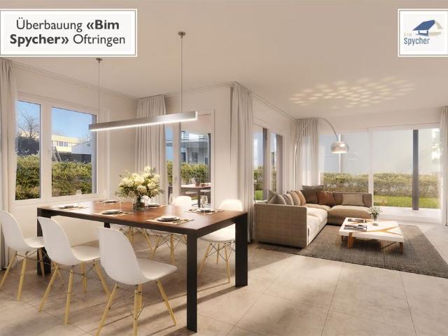 4.5 Zimmer, 117 m², 3. Stock