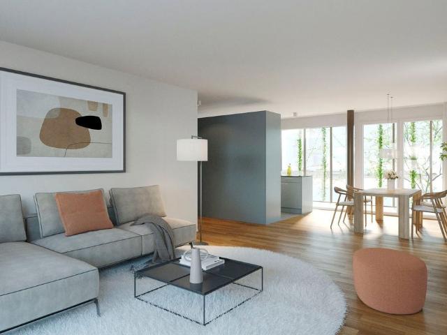4.5 Zimmer, 114 m², 1. Stock