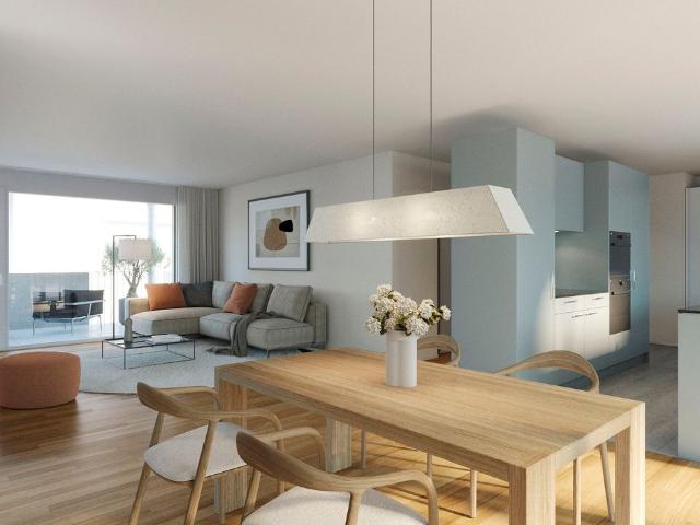 4.5 Zimmer, 114 m², 1. Stock