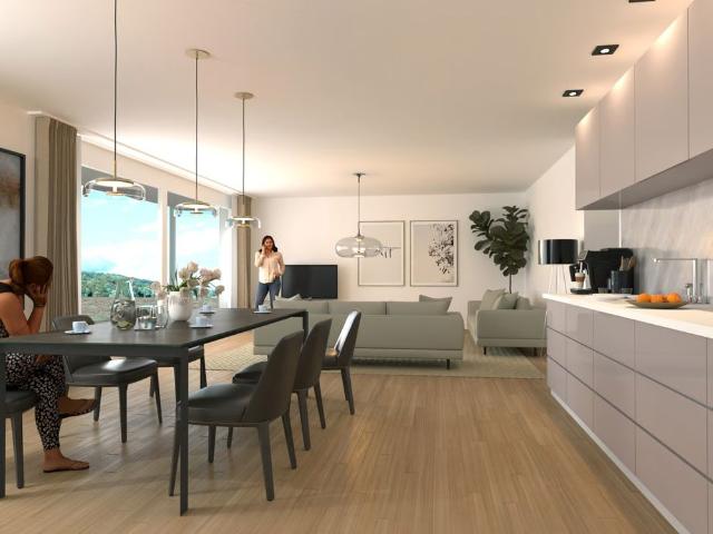 4.5 Zimmer, 114 m², 1. Stock