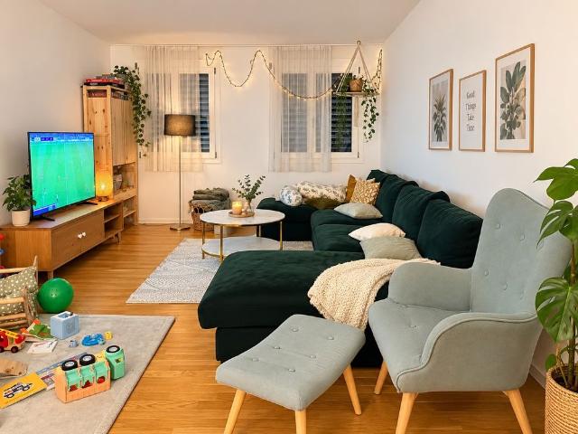 4.5 Zimmer, 114 m², 1. Stock