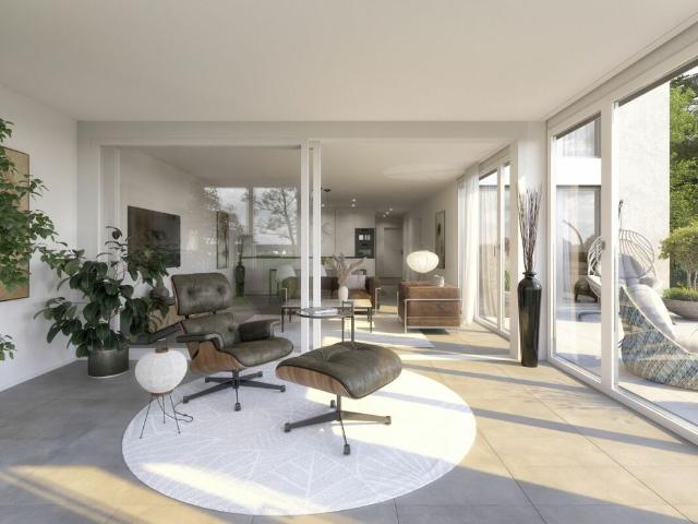 4.5 Zimmer, 114 m², 1. Stock