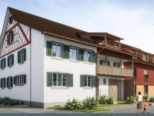 4.5 Zimmer, 114 m², 2. Stock
