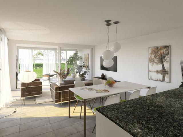 4.5 Zimmer, 114 m², 2. Stock