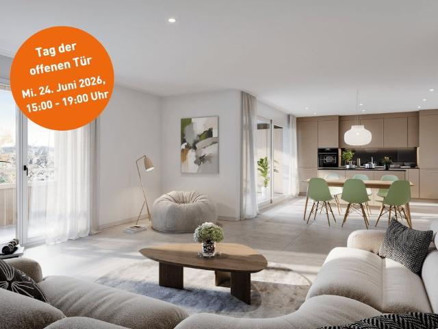 4.5 Zimmer, 114 m², 3. Stock