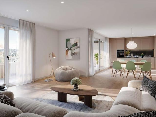 4.5 Zimmer, 114 m², 3. Stock
