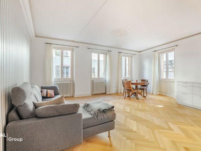 4.5 Zimmer, 115 m², 1. Stock