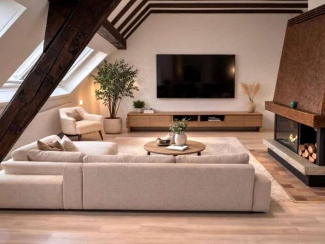 4.5 Zimmer, 115 m², 1. Stock