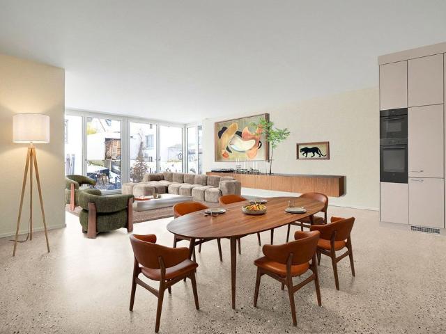 4.5 Zimmer, 115 m², 1. Stock