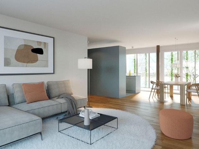 4.5 Zimmer, 116 m², 1. Stock