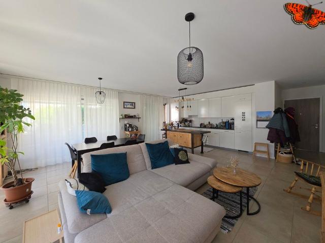4.5 Zimmer, 116 m², 2. Stock