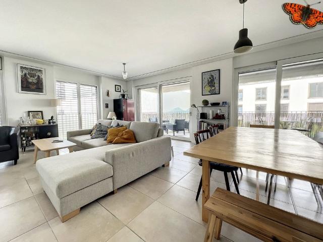 4.5 Zimmer, 116 m², 2. Stock