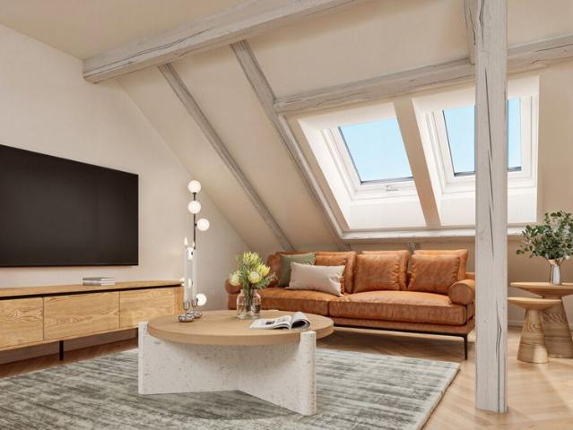 4.5 Zimmer, 116 m², 5. Stock