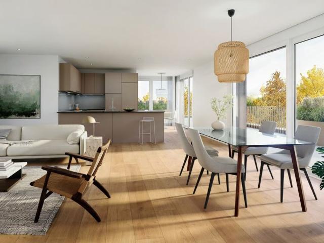4.5 Zimmer, 116 m²