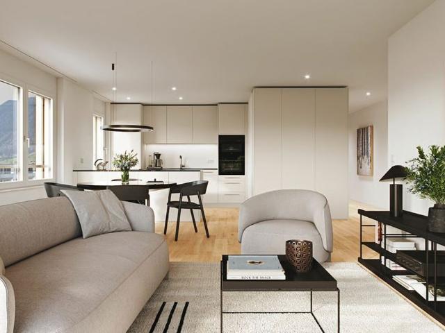 4.5 Zimmer, 118 m², 1. Stock