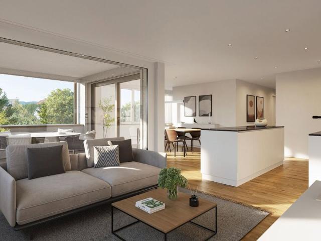 4.5 Zimmer, 118 m², 1. Stock