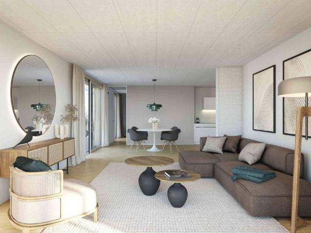 4.5 Zimmer, 118 m², 2. Stock