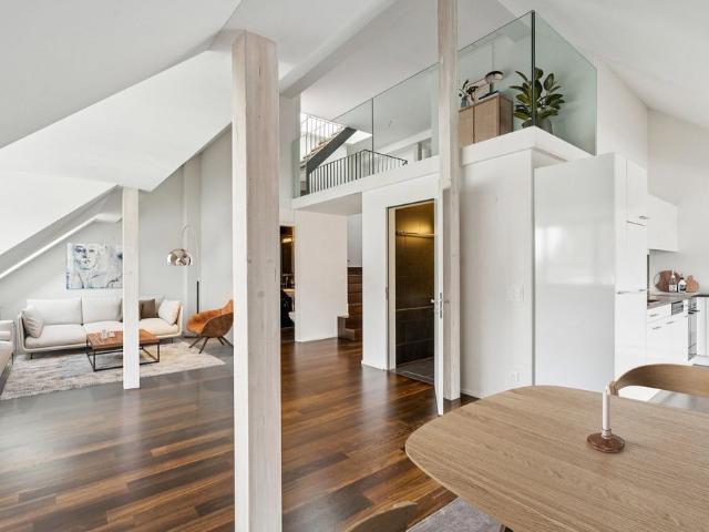 4.5 Zimmer, 118 m², 4. Stock